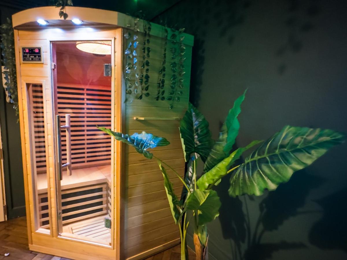 Jungle Urbain- Sauna - Cine - Hamac - Hyper Centre Amiens Ngoại thất bức ảnh
