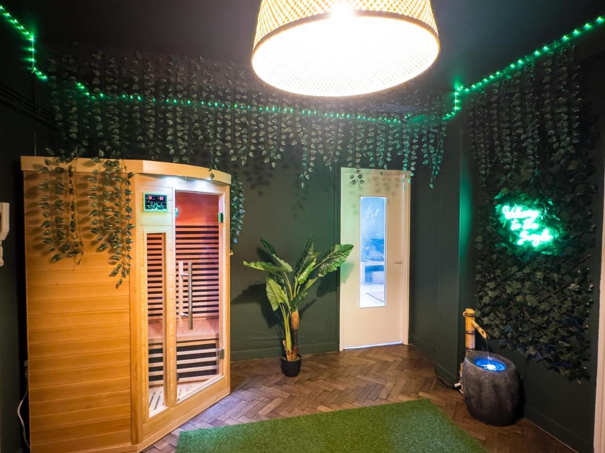Jungle Urbain- Sauna - Cine - Hamac - Hyper Centre Amiens Ngoại thất bức ảnh