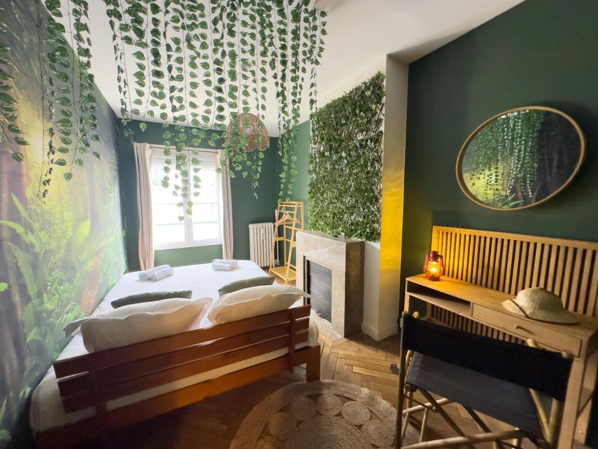 Jungle Urbain- Sauna - Cine - Hamac - Hyper Centre Amiens Ngoại thất bức ảnh