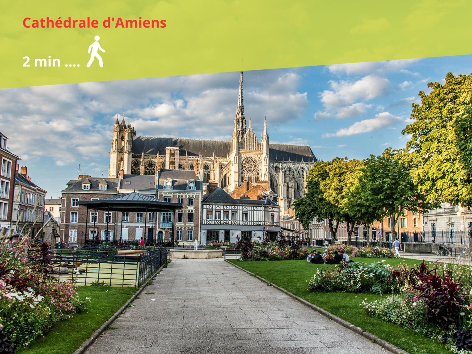 Jungle Urbain- Sauna - Cine - Hamac - Hyper Centre Amiens Ngoại thất bức ảnh